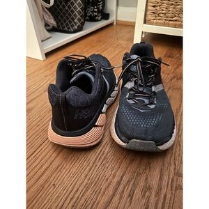 Hoka One One Gaviota Blue/ Dusty Pink Sneakers